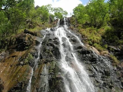 Pachmarhi Waterfalls Nature
